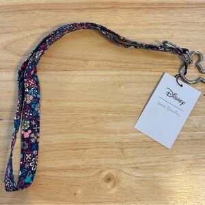 Vera Bradley Disney Lanyard
